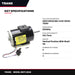 Trane MOT12628 – Motor TEAO 1.5 HP 460V