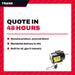 Trane MOT12628 – Motor TEAO 1.5 HP 460V