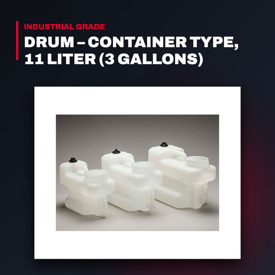 Trico Manufacturing Us 34461 – Drum – Container Type, 11 Liter (3 Gallons)