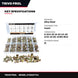 Trivd Frol 2700027701 – Rivet Nut Kit – Sizes 6-32 8-32
