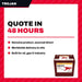 Trojan T875 – Battery – 8 Volt Trojan 875, (As Applicable