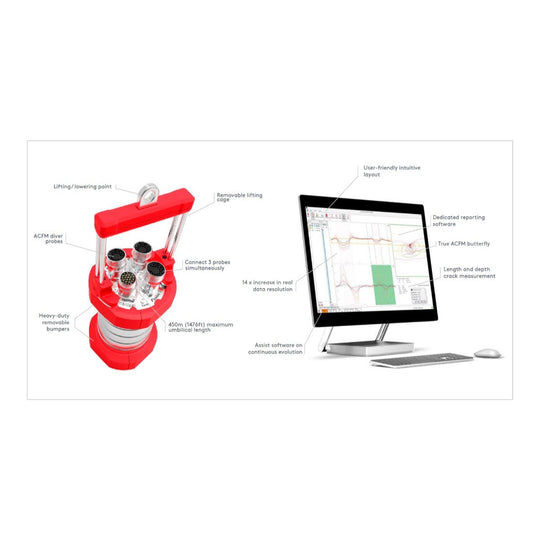 TSC U41 – Subsea ACFM Crack Detection System