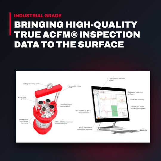 TSC U41 – Subsea ACFM Crack Detection System