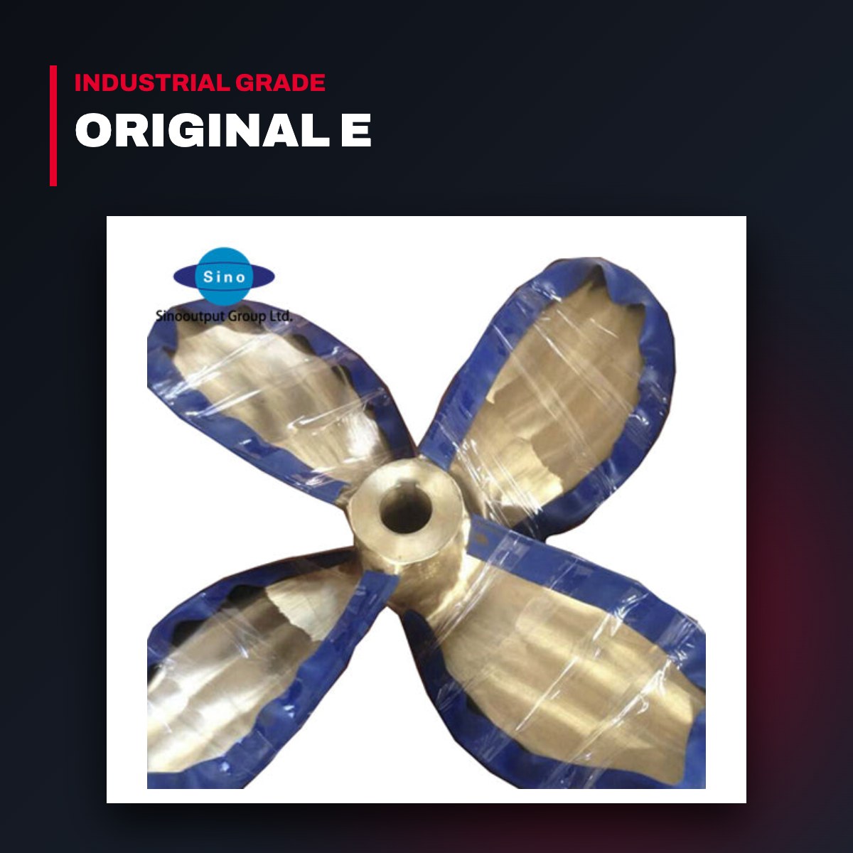 Tube – Marine Propeller Type Tube, Marine Propeller Type