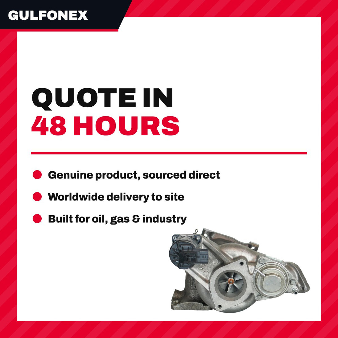 Turbocharger – Assy Type