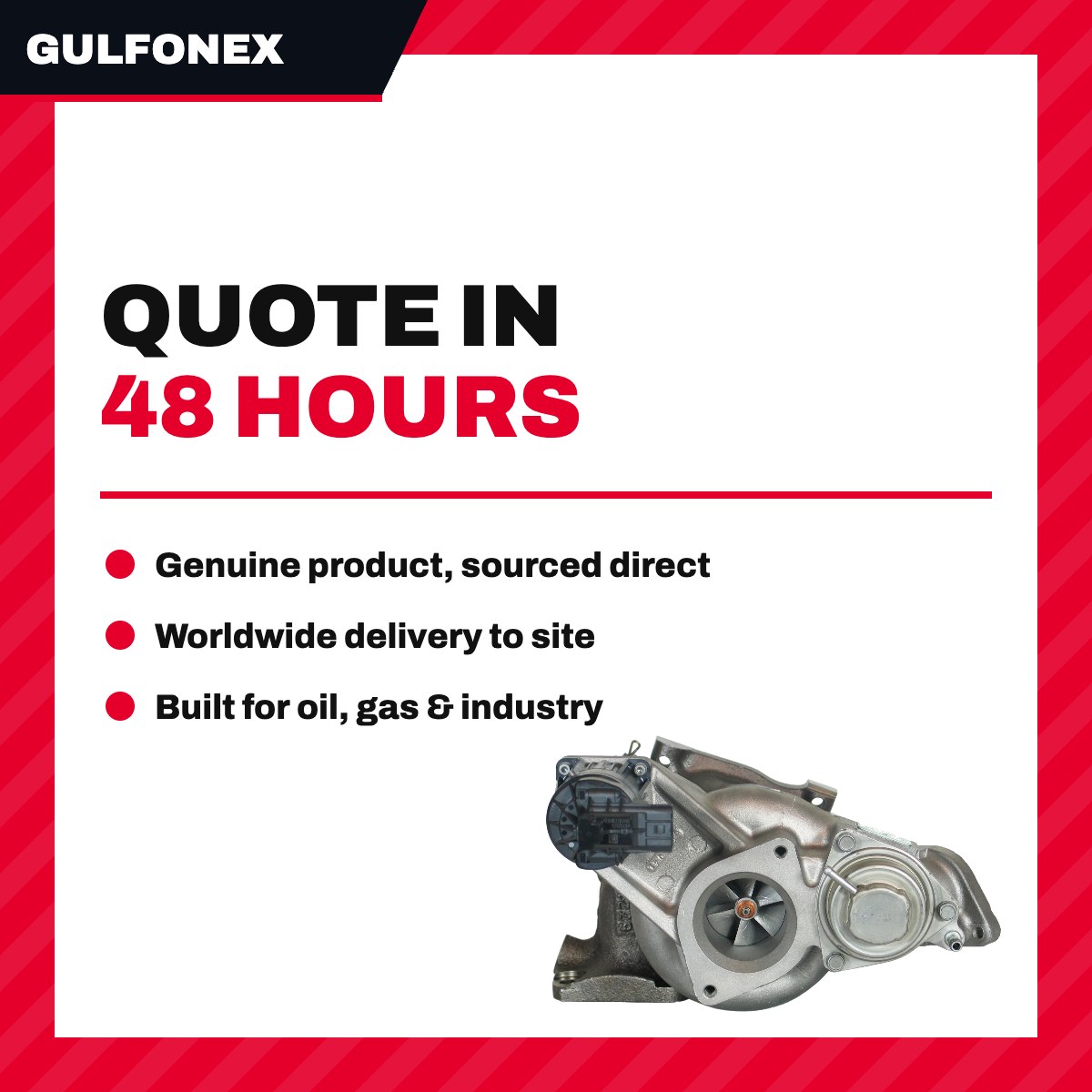 Turbocharger – Assy Type