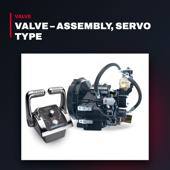Twin Disc Us KS1188 – Valve – Assembly, Servo Type