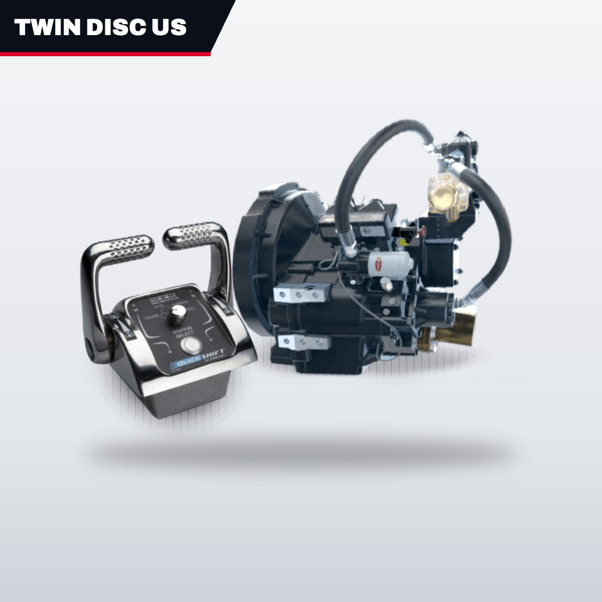 Twin Disc Us KS1188 – Valve – Assembly, Servo Type