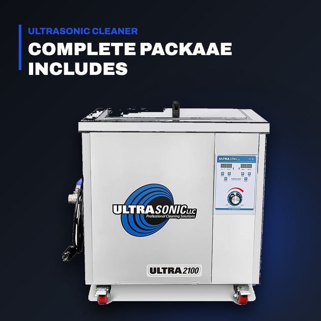 Johnkeans JK-GS-2022 – Digital Ultrasonic Cleaning Machine 77 L (20 Gal)