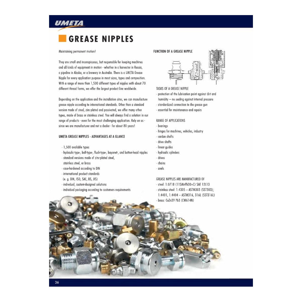 Umeta 5546126 – Grease-Dispensing Tips