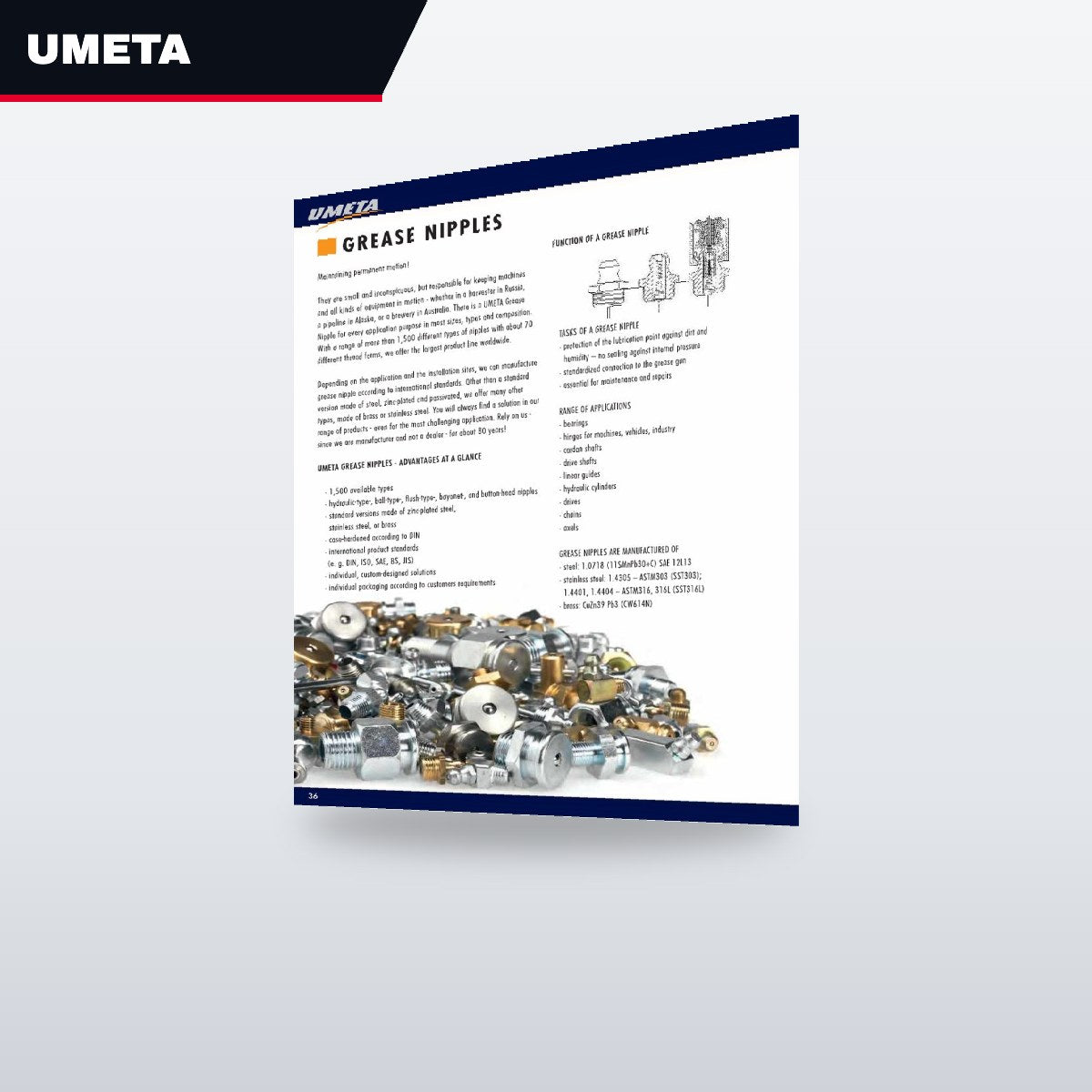 Umeta 5546126 – Grease-Dispensing Tips
