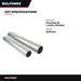 Un-Oem Part – Pmp,Pipe,Ss 1.4436,1/4X3/8In
