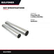 Un-Oem Part – Pmp,Pipe,Ss 1.4436,1/4X3/8In