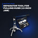 Johnkeans JK-BB-2001 – Hydraulic Gear Puller 15 Ton, 2/3 Jaw, 12" Jaw