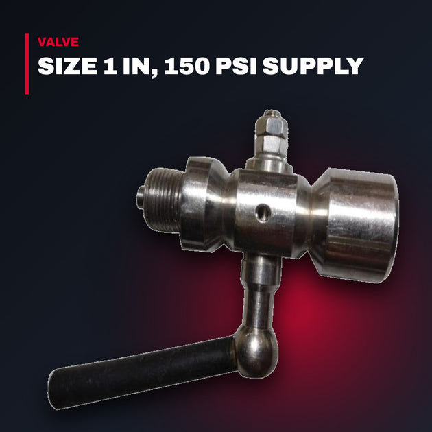 Valve Ball – Size 1 In, 150 Psi Supply