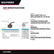 Valve – Ball, Size 2 In-11.5 Npt