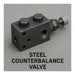 Valve – Counter Balance Type, 275 Bar (4000 Psi) Supply