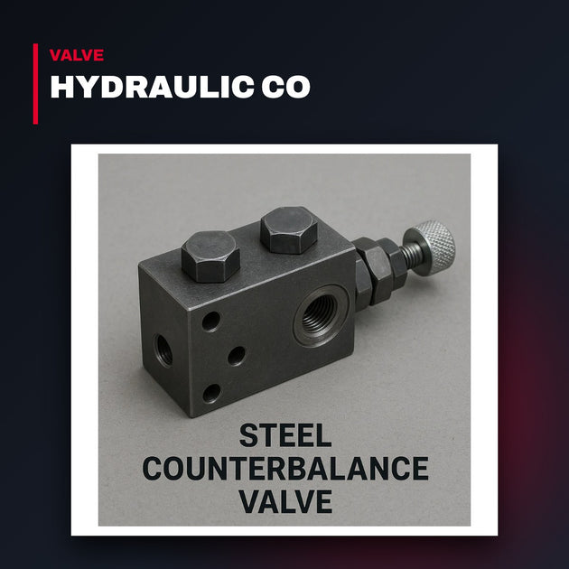 Valve – Counter Balance Type, 275 Bar (4000 Psi) Supply