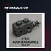 Valve – Counter Balance Type, 275 Bar (4000 Psi) Supply