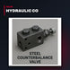 Valve – Counter Balance Type, 275 Bar (4000 Psi) Supply