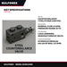 Valve – Counter Balance Type, 275 Bar (4000 Psi) Supply