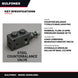 Valve – Counter Balance Type, 275 Bar (4000 Psi) Supply
