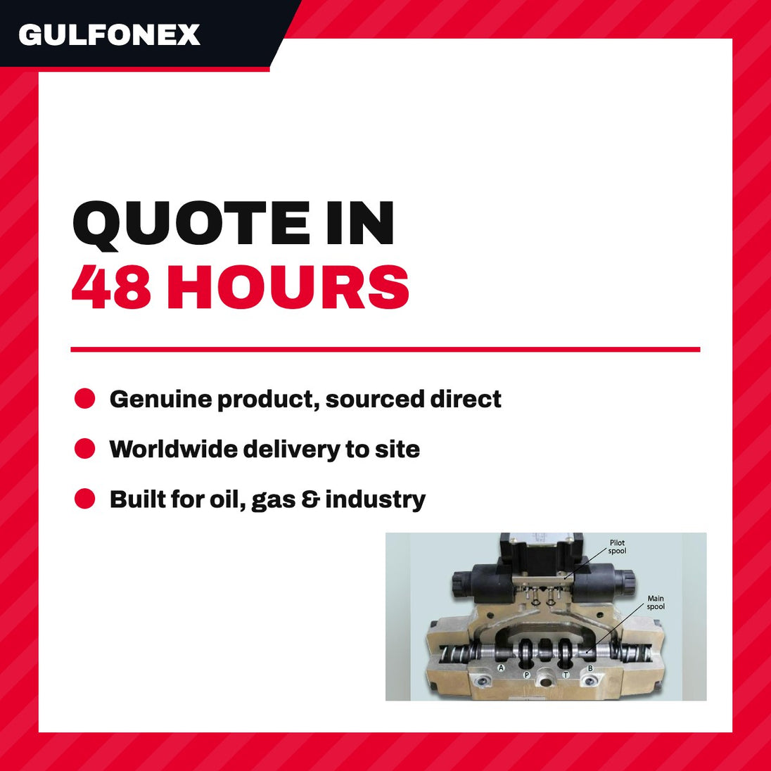 Valve Directional Control – Hydraulic Type