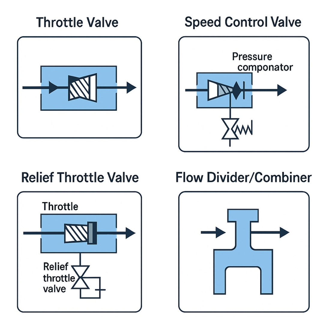 Valve – Flow Control Type