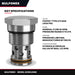 Valve – Poppet Type, 275 Bar (4000 Psi) Supply