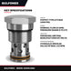 Valve – Poppet Type, 275 Bar (4000 Psi) Supply