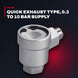 Valve – Quick Exhaust Type, 0.3 To 10 Bar Supply