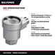 Valve – Quick Exhaust Type, 0.3 To 10 Bar Supply