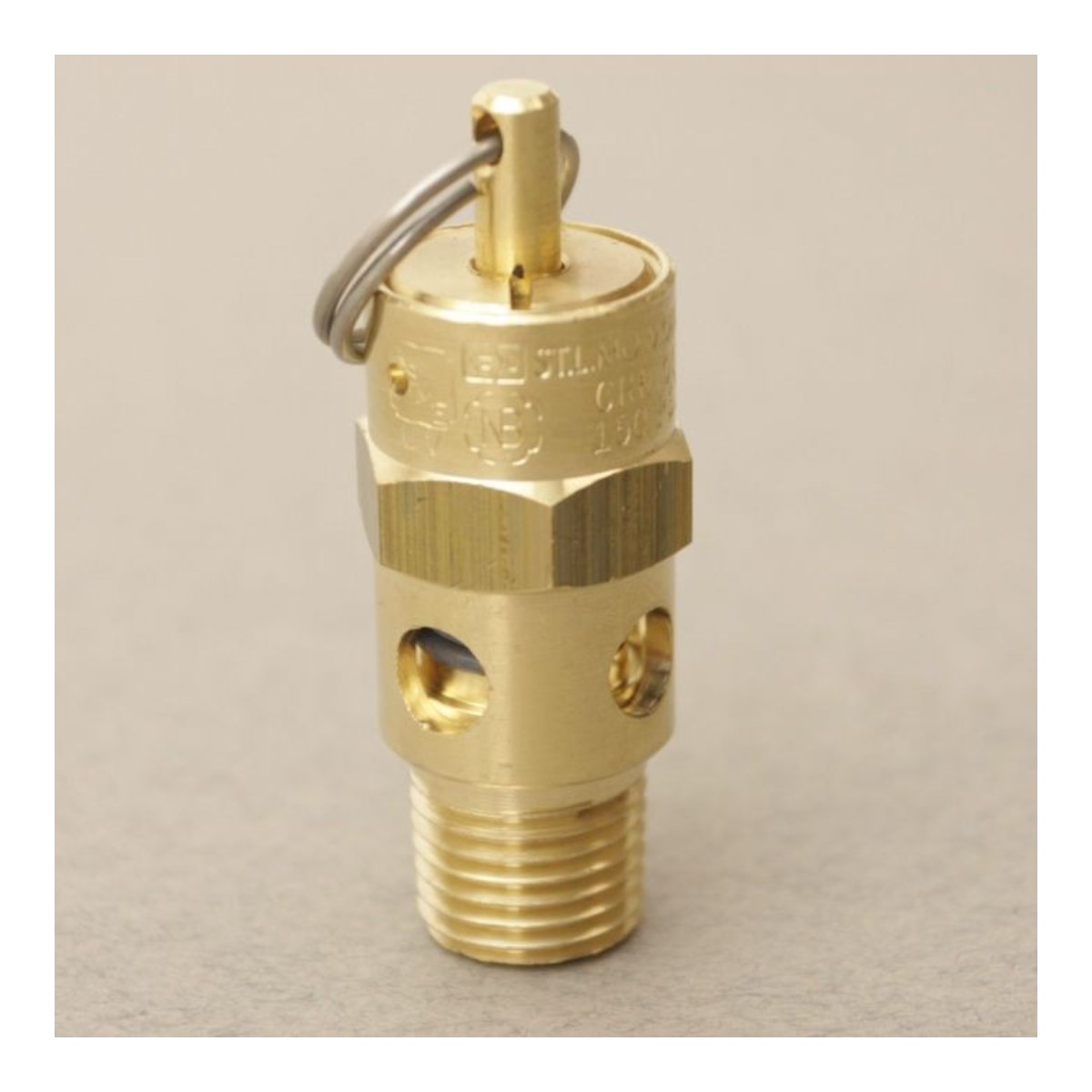 Valve Relief – Size 1/2 In, 100 Psi Set
