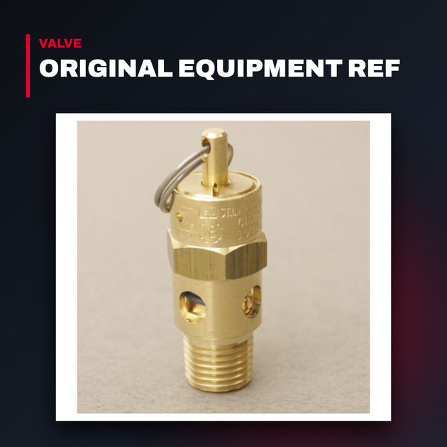 Valve Relief – Size 1/2 In, 100 Psi Set