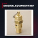 Valve Relief – Size 1/2 In, 100 Psi Set