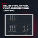 Valve – Relief Type, Hp Fuel Pump Assembly Dwg 1650-10G