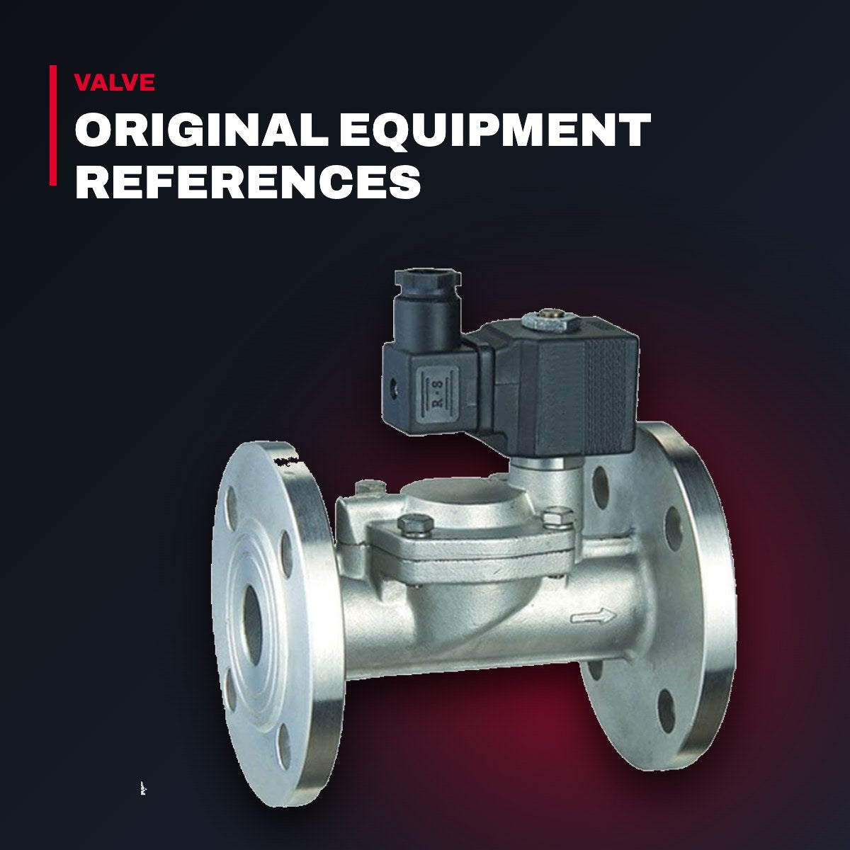 Valve Solenoid – 45L, With Flanged Ssa25A-15A
