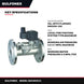 Valve Solenoid – 45L, With Flanged Ssa25A-15A
