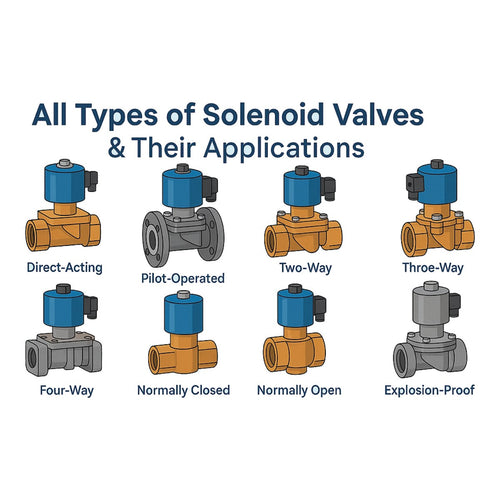 Valve – Solenoid Type