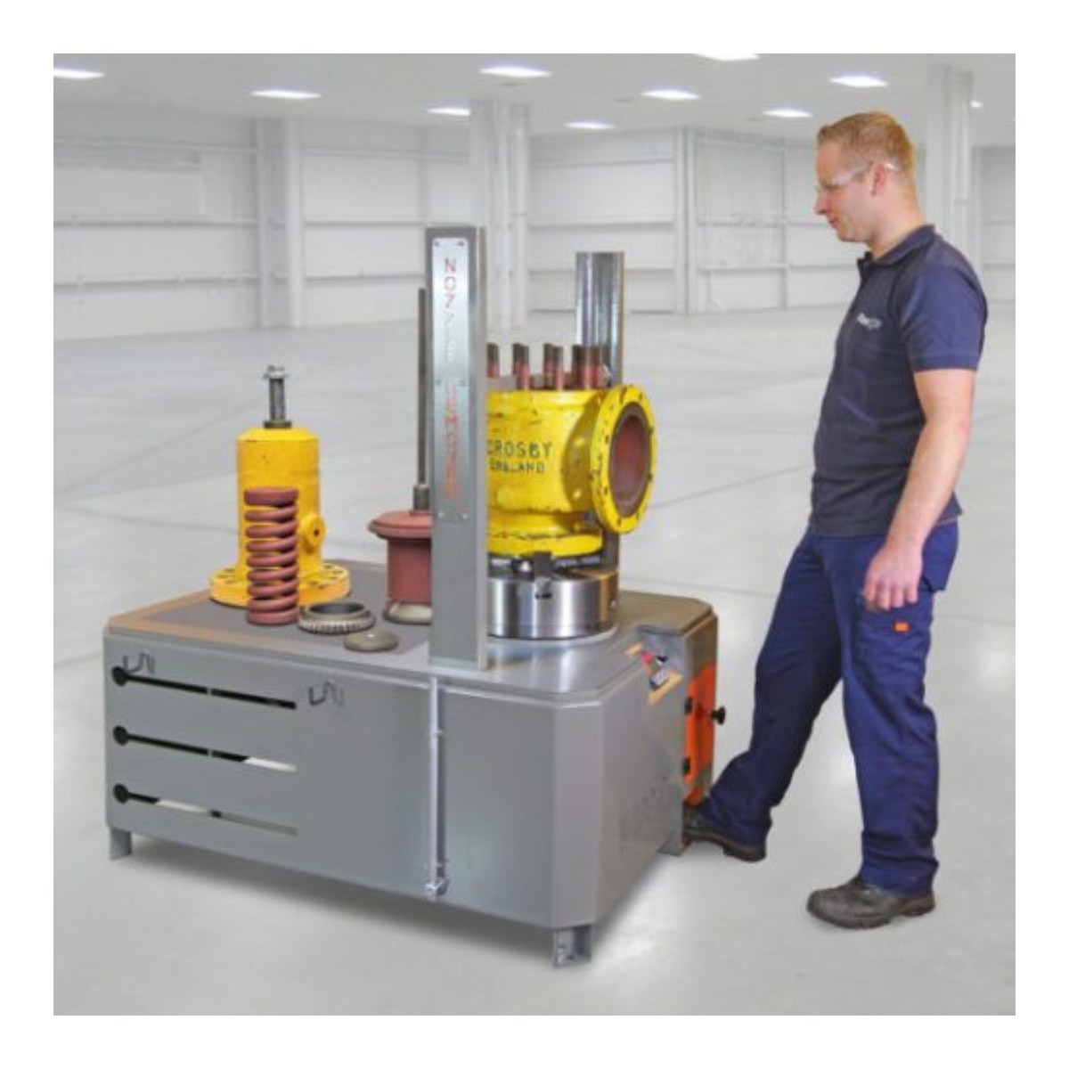 Ventil NR10 – Relief Valve Nozzle Remover Machine
