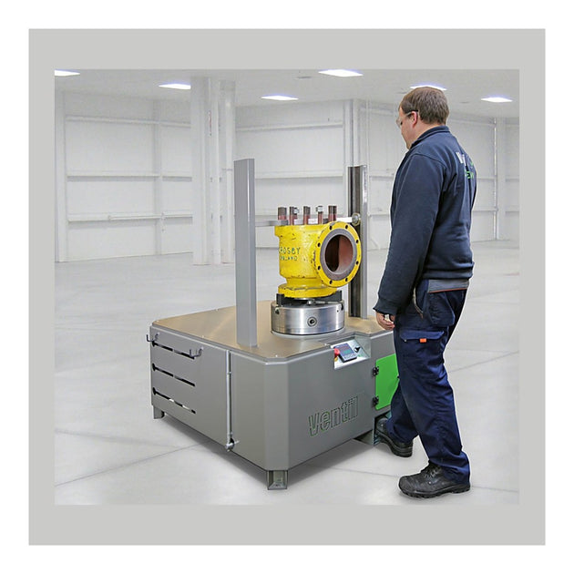 Ventil Pressure Relief Valve Assembly Stand & Nozzle Remover