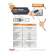 Veripos ( Gb - Aberdeen 5002598163 – Cable – Lmr400 (N-F To N-F) Type, 50M Lg