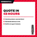 Vermonth American Hardware Tool 20353 – Tap Hand – Pipe Type, Cut