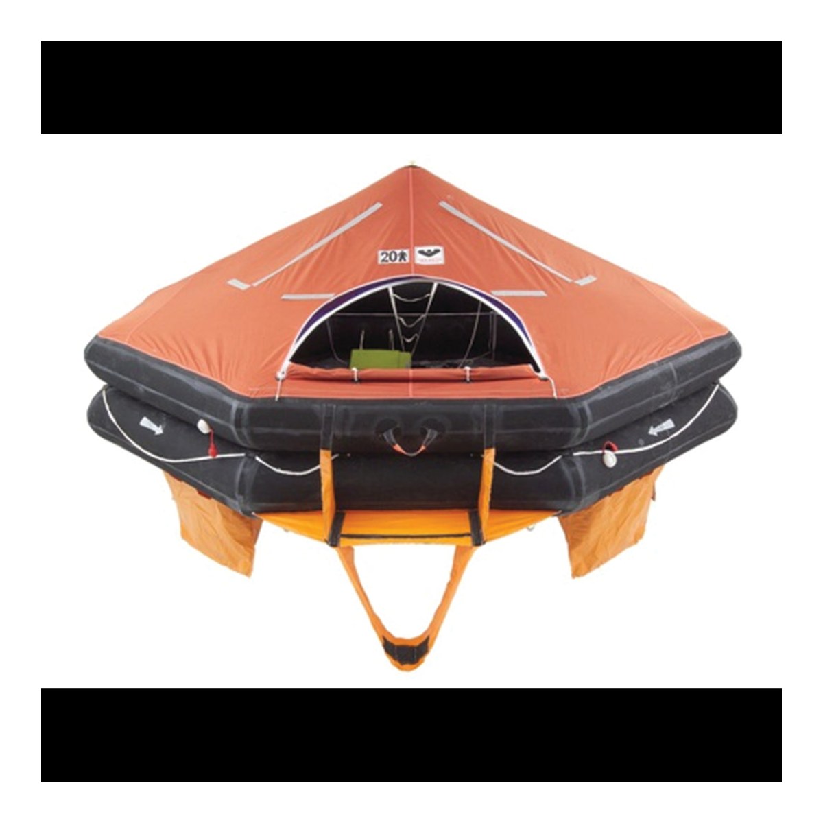 Viking Life Saving Equipment Nl 10DK-S30 – Life Preserver – Size 10 Person, Style Throw-Overboard Life Raft