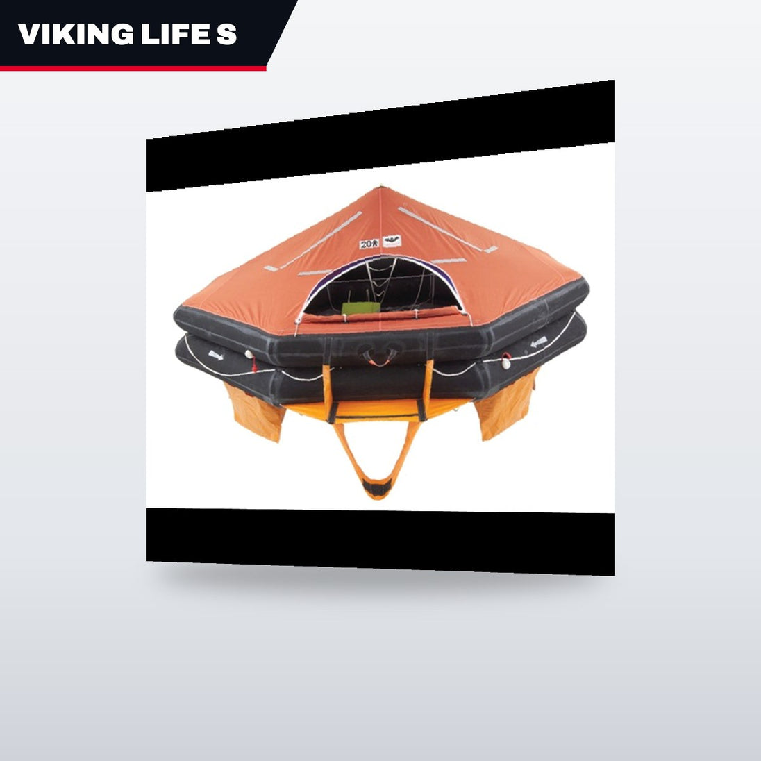 Viking Life Saving Equipment Nl 10DK-S30 – Life Preserver – Size 10 Person, Style Throw-Overboard Life Raft