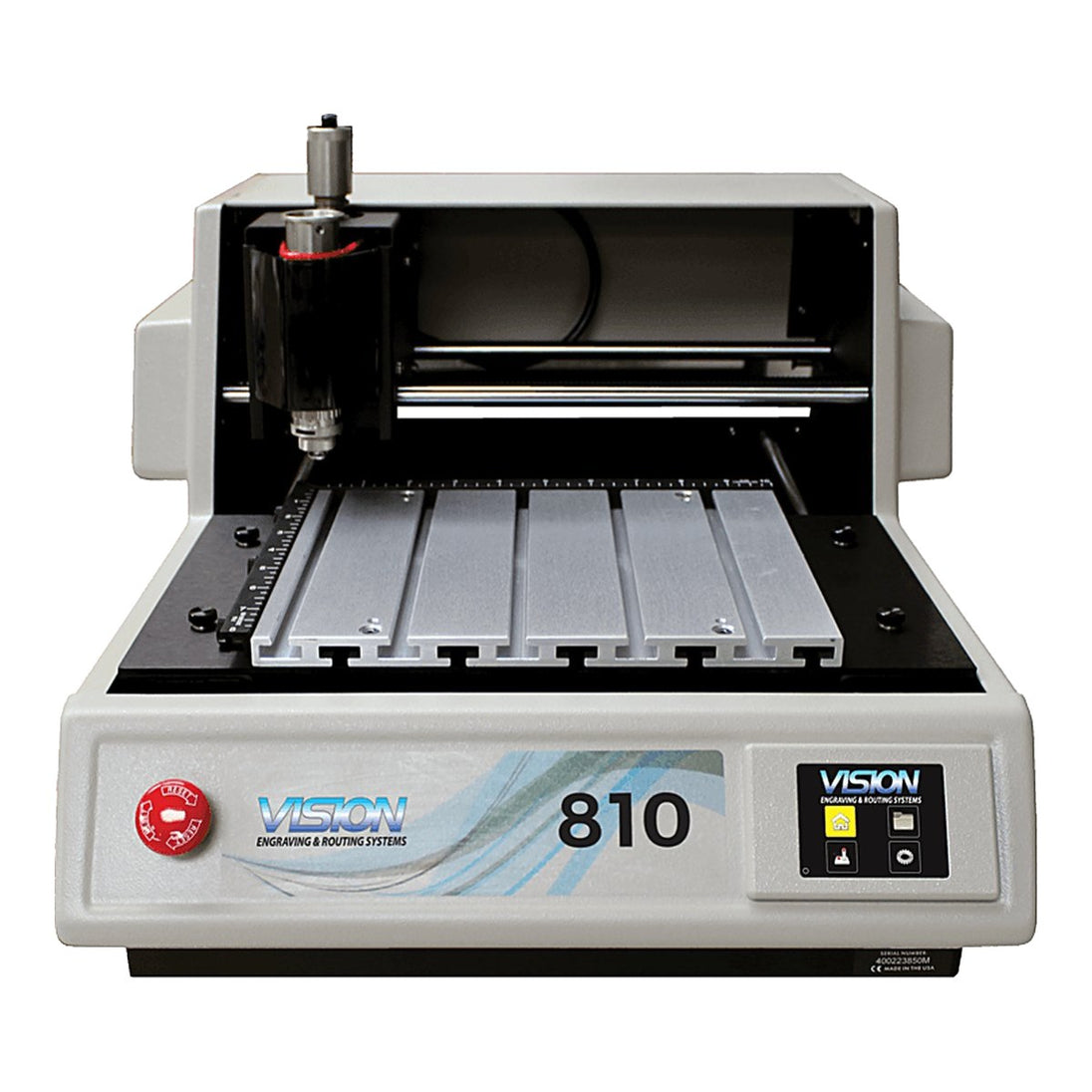 Vision VE 810 S5 – Rotary Engraver