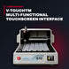 Vision VE 810 S5 – Rotary Engraver