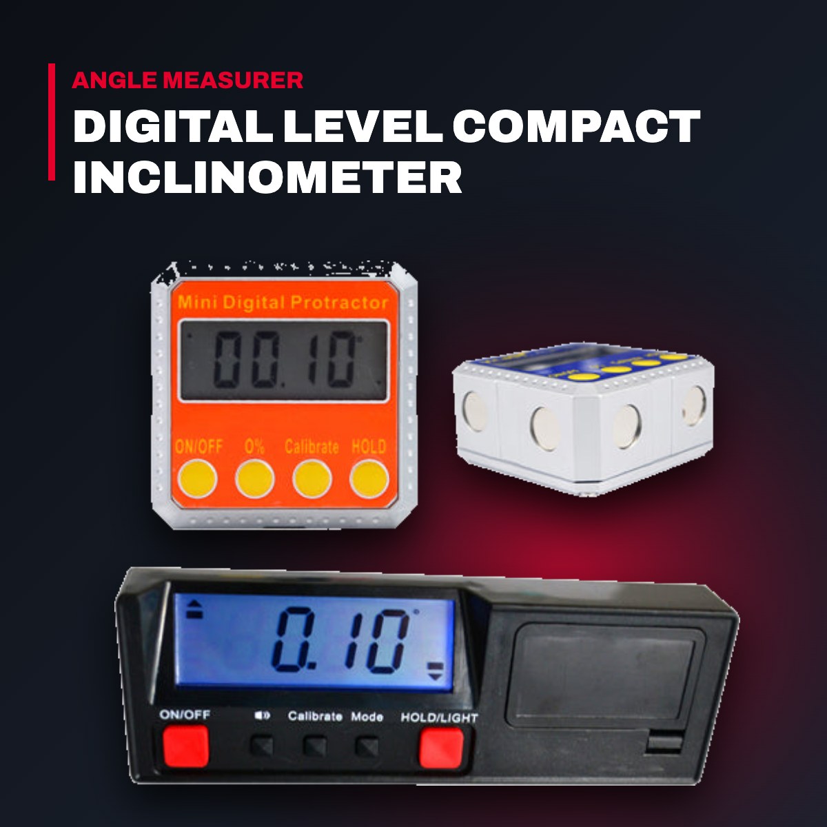 Vital OTHERS – Digital Level Compact Inclinometer