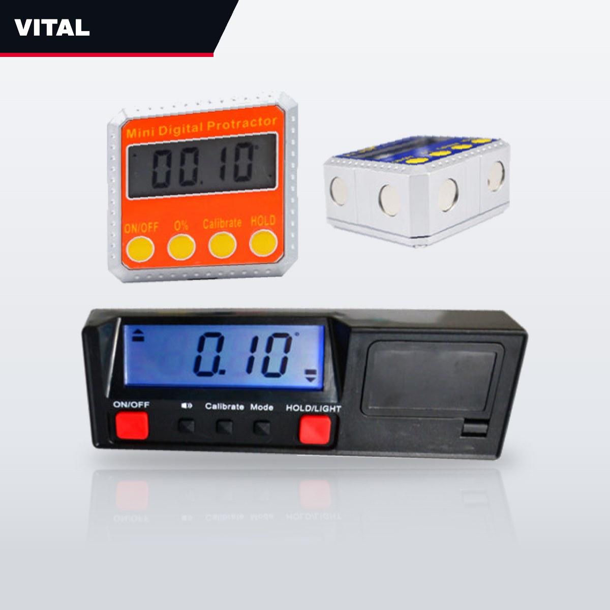 Vital OTHERS – Digital Level Compact Inclinometer