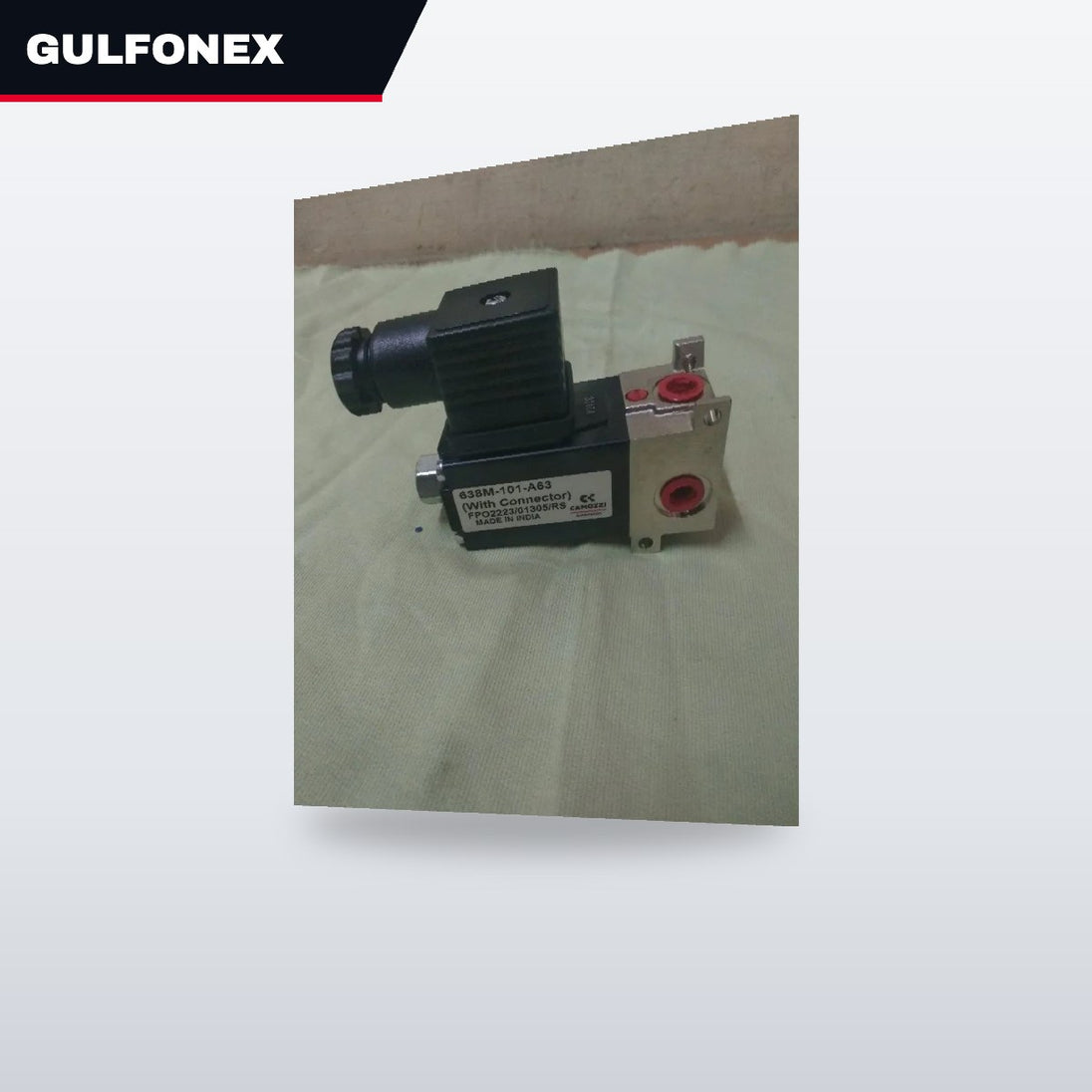 Vlv-Oem Prt – Cntl Vlv,Sol,3/2 Way,Nc,Dn6